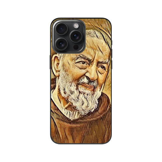 Apple iPhone 15 Pro Biodegradable case (back printed, black)