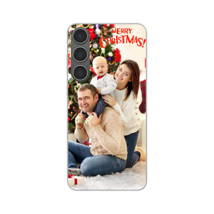Samsung Galaxy S24 Plus Hard case (back printed, transparent)