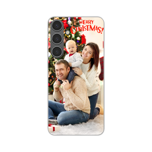 Samsung Galaxy S24 Plus Hard case (back printed, transparent)