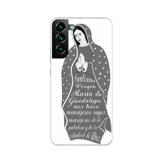 Samsung Galaxy S22 Plus Soft case (back printed, transparent)