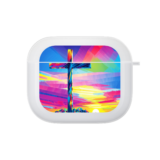 Apple Airpods 3 Soft case (front printed, transparent)