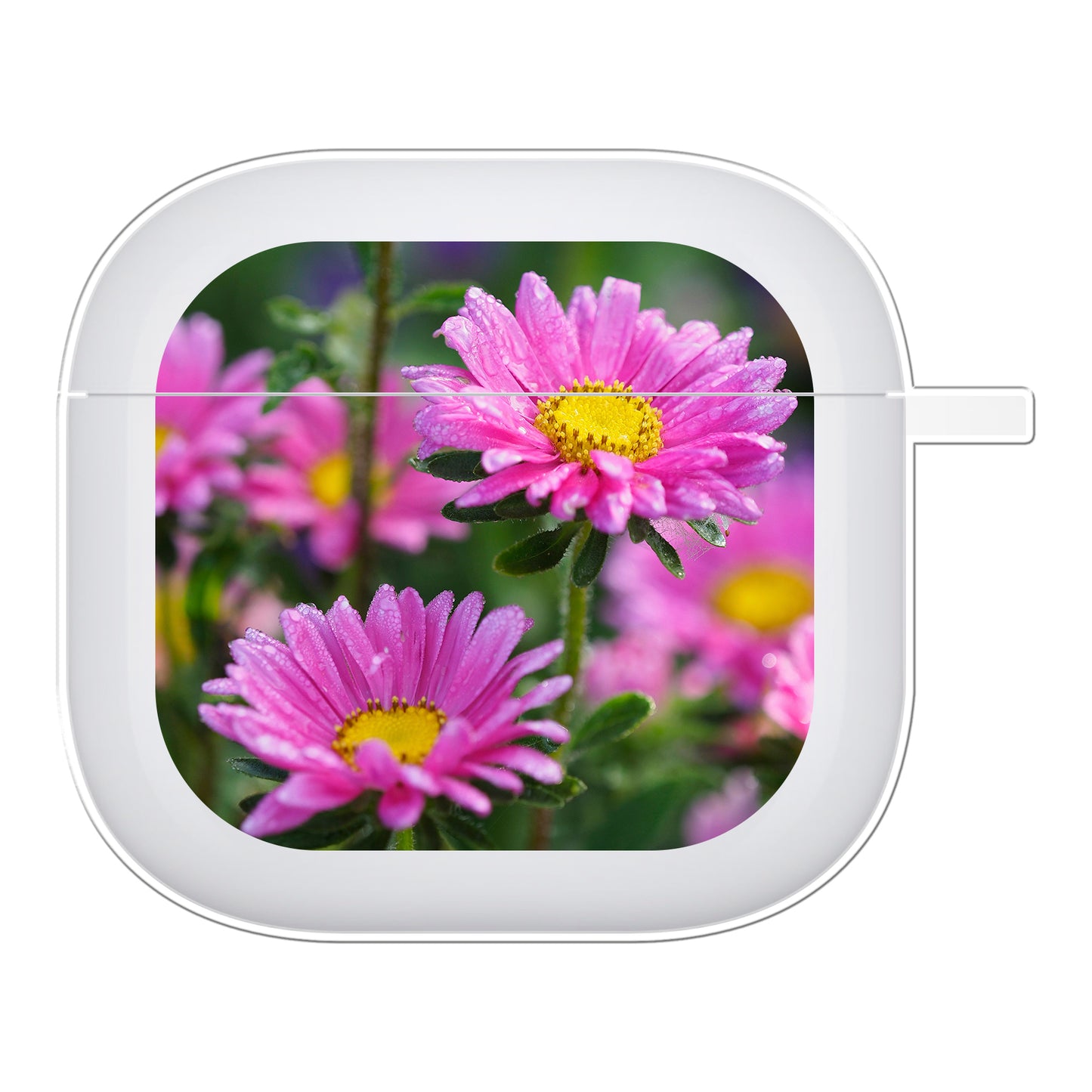 Apple Airpods 4 Soft case (front printed, transparent)