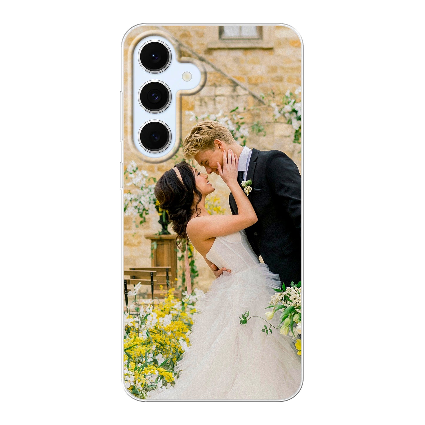 Samsung Galaxy S24 FE Soft case (back printed, transparent)