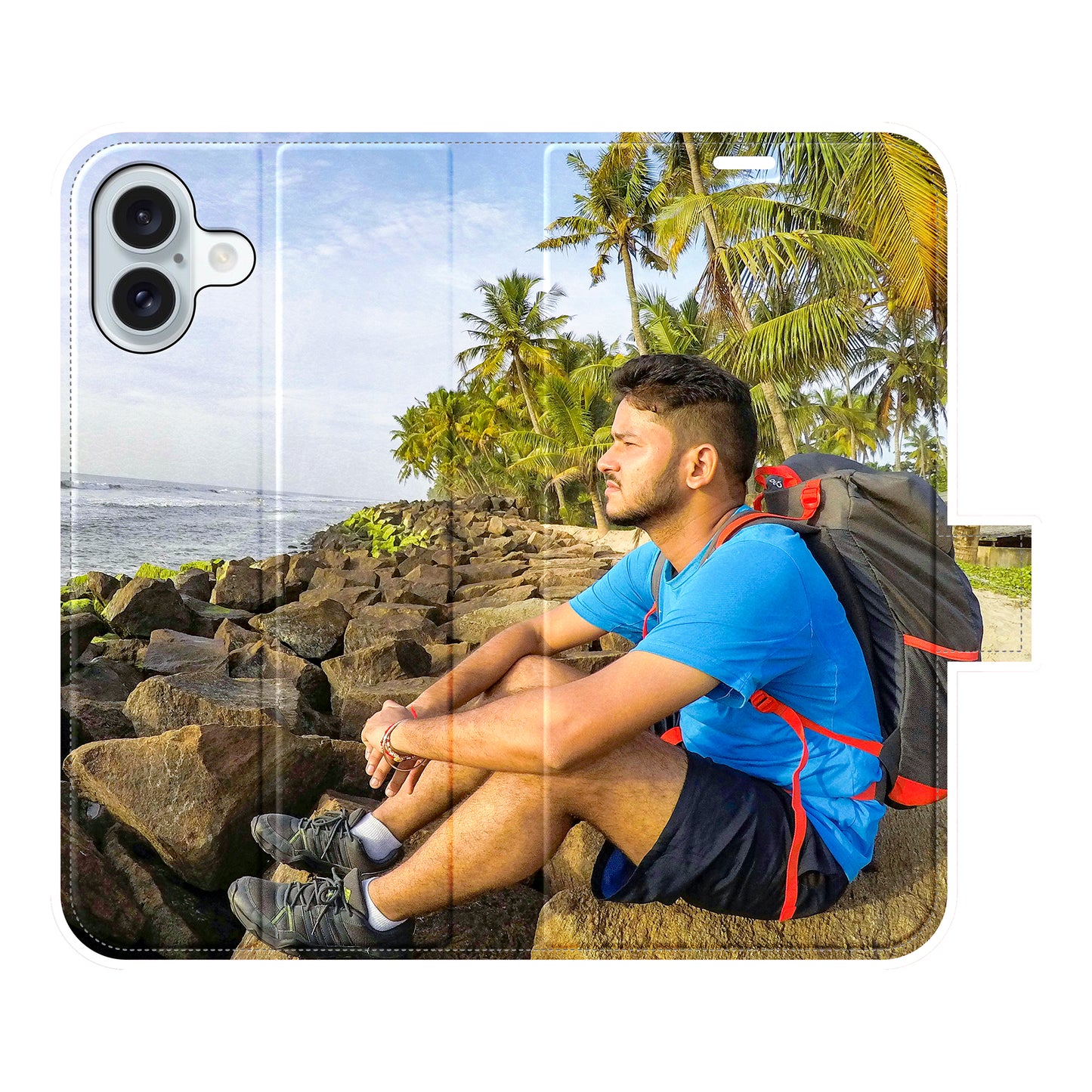 Apple iPhone 16 Plus Wallet case (fully printed)