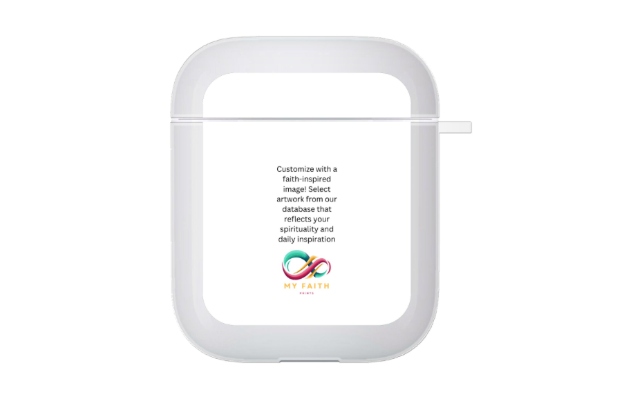Apple Airpods 2 Soft case (front printed, transparent)