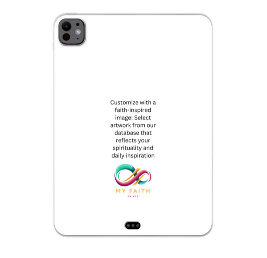 Apple iPad Pro 11 Soft case (back printed, transparent)