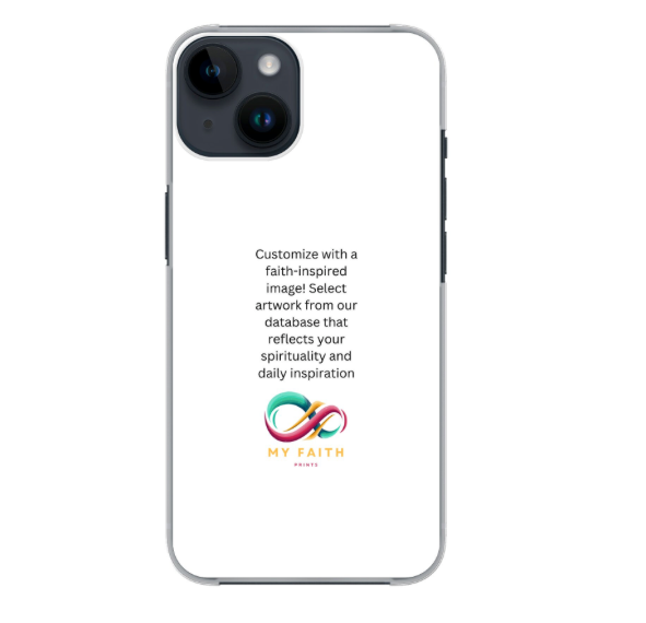 Apple iPhone 14 Plus Hard case (back printed, transparent)