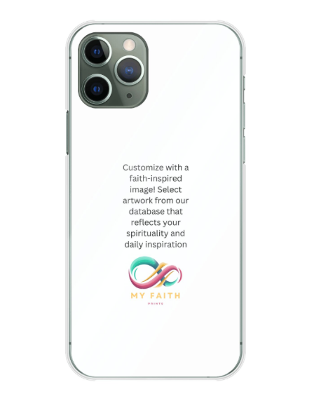 Apple iPhone 11 Pro Hard case (back printed, transparent)