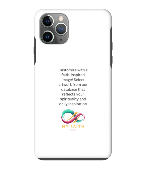 Apple iPhone 11 Pro Max Tough case (fully printed, black insert)