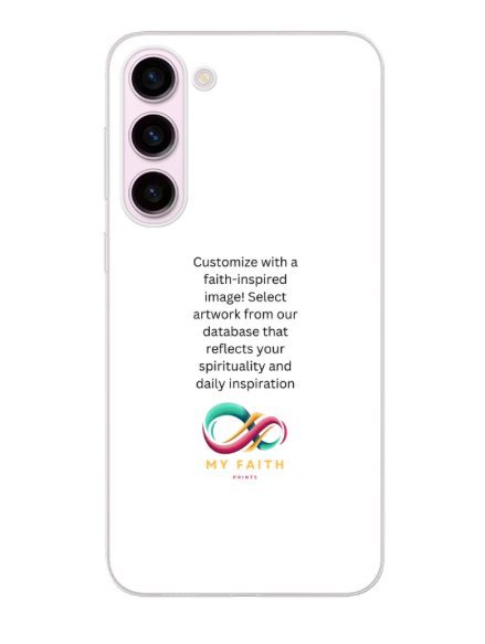 Samsung Galaxy S23 Plus Hard case (back printed, transparent)