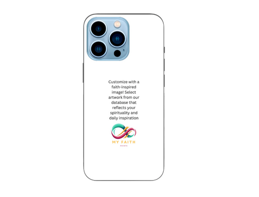 Apple iPhone 13 Pro Max Soft case (back printed, black)