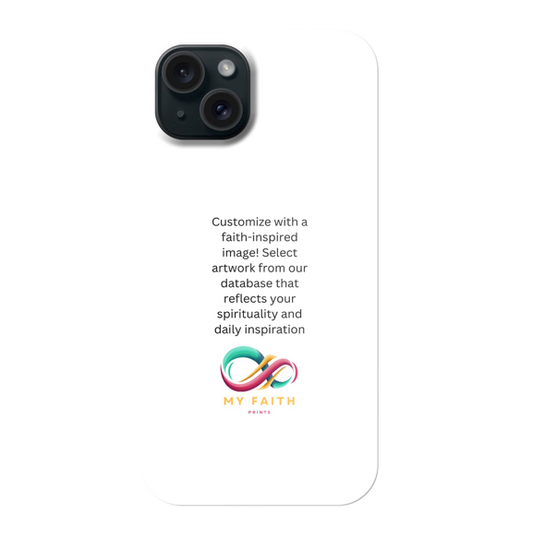 Apple iPhone 15 Plus Tough case (fully printed, black insert)