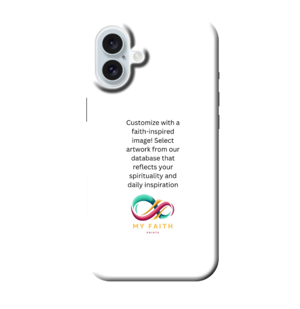 Apple iPhone 16 Plus Tough case (fully printed, black insert)