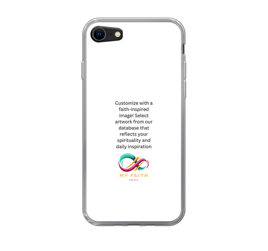 Apple iPhone 7 / 8 / SE (2020) / SE (2022) Soft case (back printed, transparent)