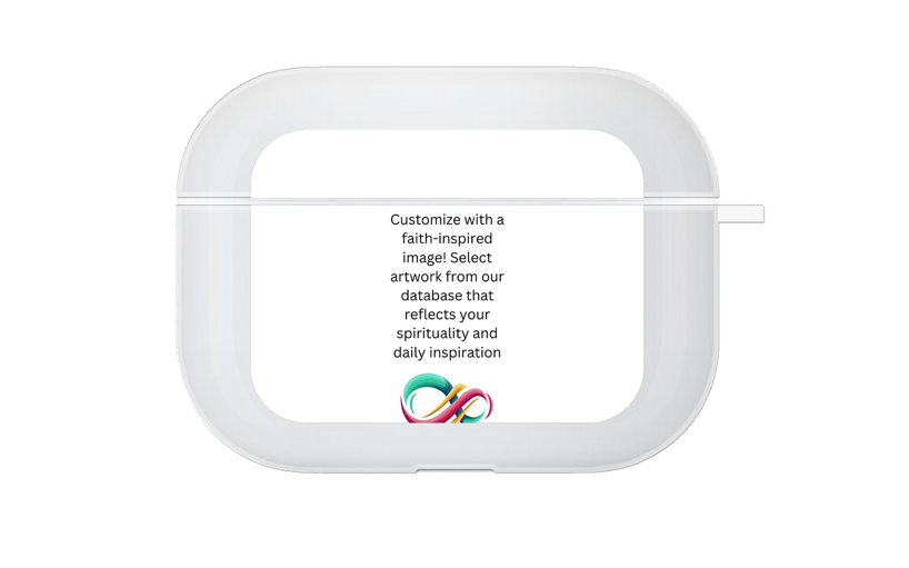 Apple Airpods Pro / Airpods Pro 2 Soft case (front printed, transparent)