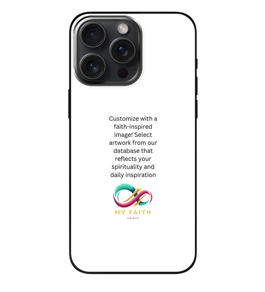 Apple iPhone 15 Pro Max Soft case (back printed, black)