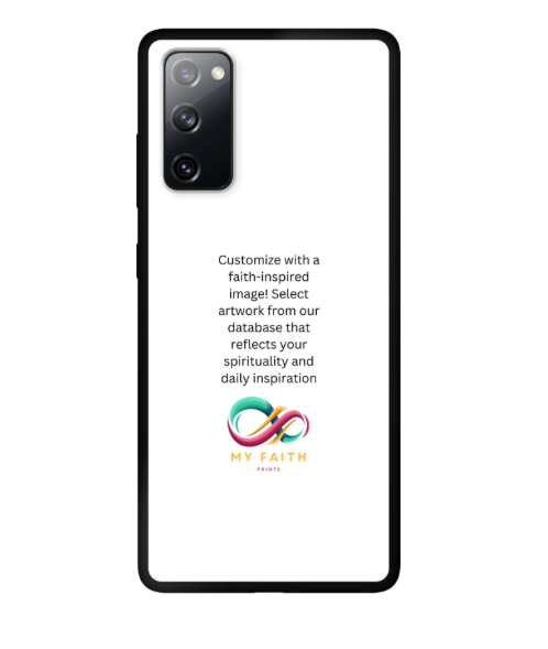 Samsung Galaxy S20 FE / Galaxy S20 FE 5G / Galaxy S20 FE 2022 Soft case (back printed, black)