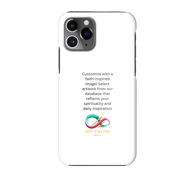 Apple iPhone 11 Pro Hard case (fully printed, glossy)