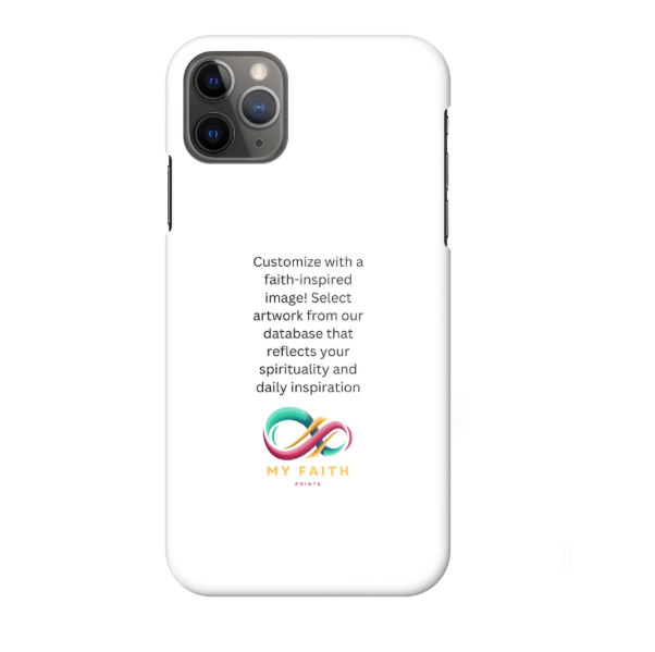 Apple iPhone 11 Pro Max Hard case (fully printed, glossy)