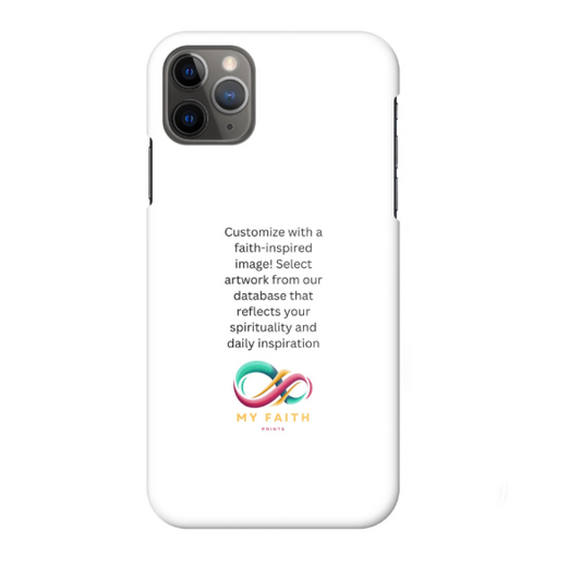Apple iPhone 11 Pro Max Hard case (fully printed, glossy)