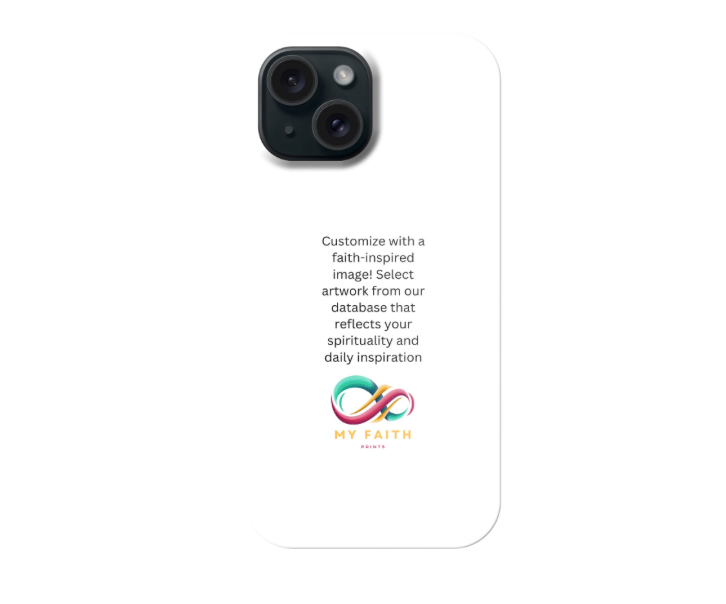 Apple iPhone 15 Plus Hard case (fully printed, glossy)