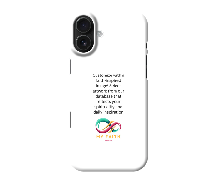 Apple iPhone 16 Plus Hard case (fully printed, glossy)