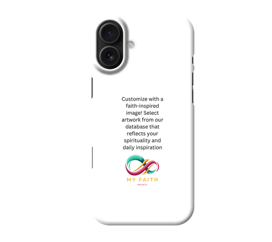Apple iPhone 16 Plus Hard case (fully printed, glossy)