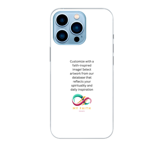 Apple iPhone 13 Pro Hard case (back printed, transparent)