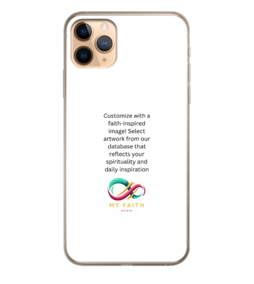 Apple iPhone 11 Pro Max Soft case (back printed, transparent)