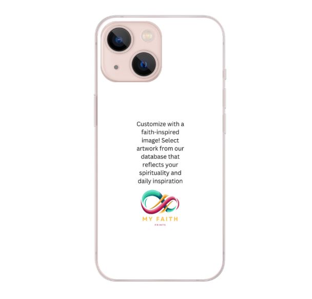 Apple iPhone 13 mini Soft case (back printed, transparent)