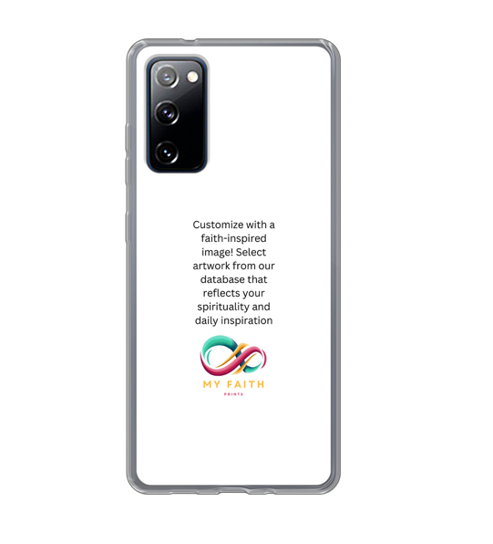 Samsung Galaxy S20 FE / Galaxy S20 FE 5G / Galaxy S20 FE 2022 Soft case (back printed, transparent)
