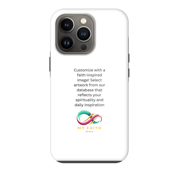 Apple iPhone 13 Pro Tough case (fully printed, black insert)