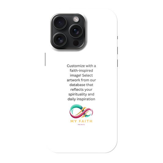 Apple iPhone 15 Pro Max Tough case (fully printed, black insert)