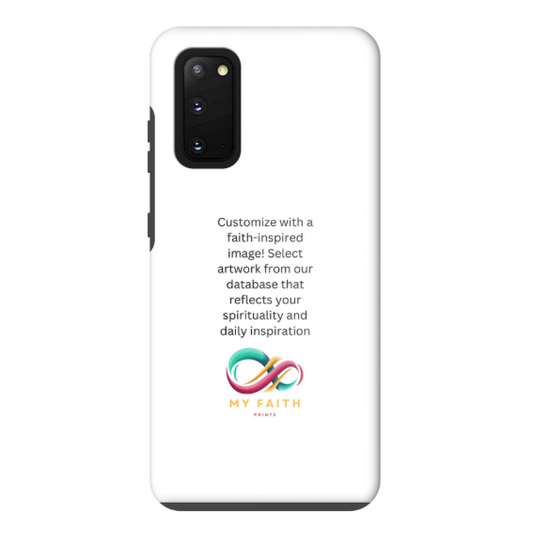 Samsung Galaxy S20 / Galaxy S20 5G Tough case (fully printed, black insert)