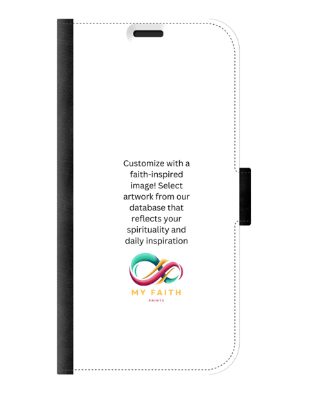 Apple iPhone 7/ iPhone 8/ iPhone SE (2020) / iPhone SE (2022) Wallet case (front printed, black)