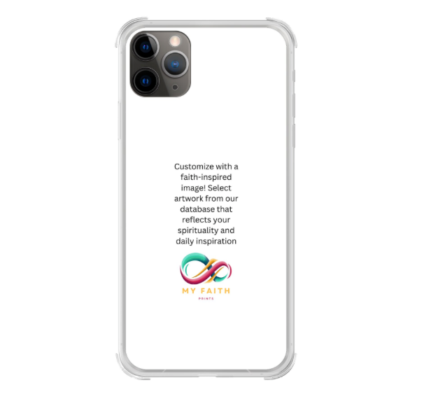 Apple iPhone 11 Pro Bumper case (back printed, transparent)