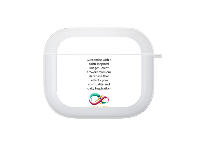 Apple Airpods 3 Soft case (front printed, transparent)
