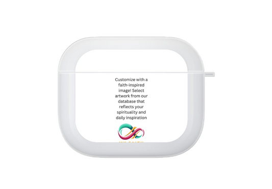 Apple Airpods 3 Soft case (front printed, transparent)