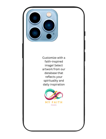 Apple iPhone 13 Pro Max Biodegradable case (back printed, black)
