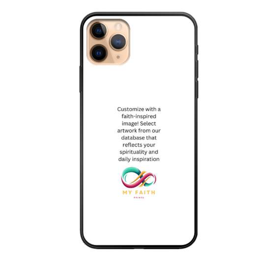 Apple iPhone 11 Pro Max Soft case (back printed, black)