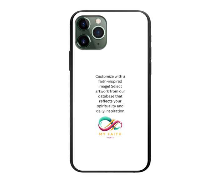 Apple iPhone 11 Pro Soft case (back printed, black)