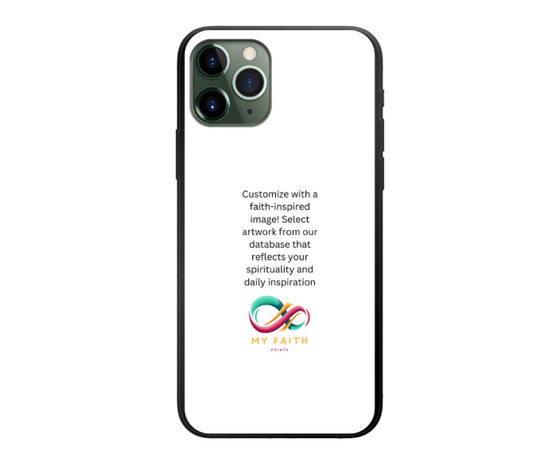 Apple iPhone 11 Pro Soft case (back printed, black)