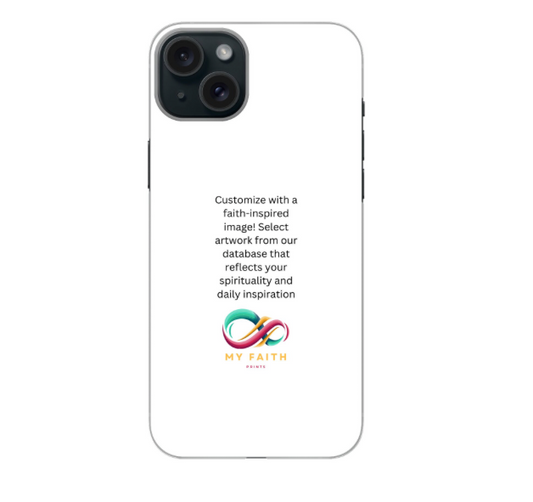 Apple iPhone 15 Plus Hard case (back printed, transparent)