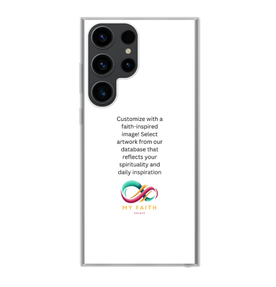 Samsung Galaxy S23 Ultra Hard case (back printed, transparent)