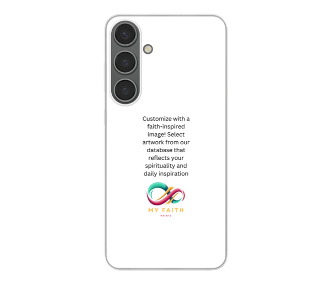 Samsung Galaxy S24 Plus Hard case (back printed, transparent)