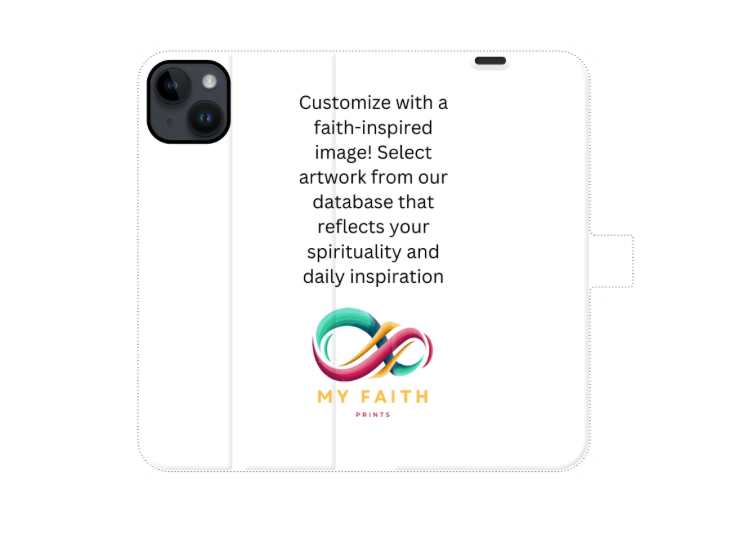 Apple iPhone 14 Plus Wallet case (fully printed)