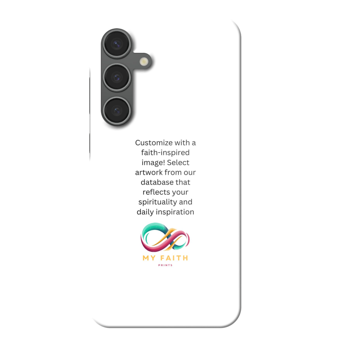 Samsung Galaxy S24 Plus Hard case (fully printed, glossy)