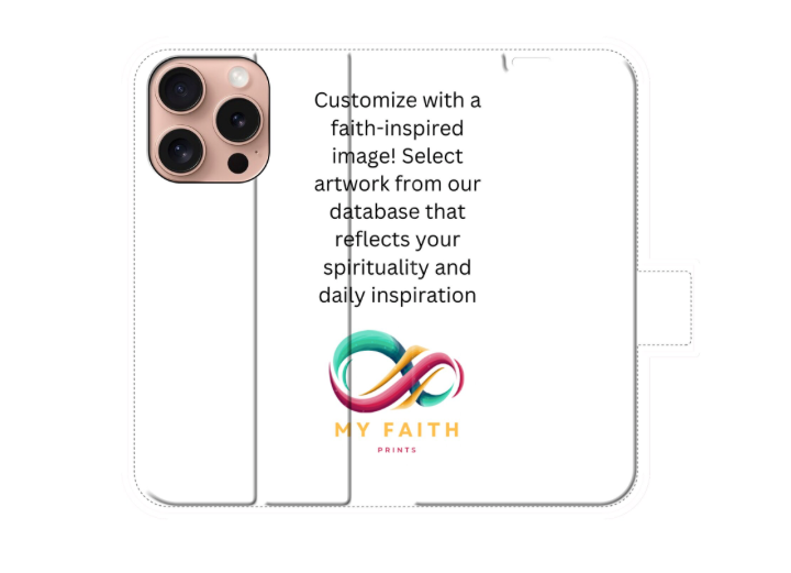 Apple iPhone 16 Pro Wallet case (fully printed)