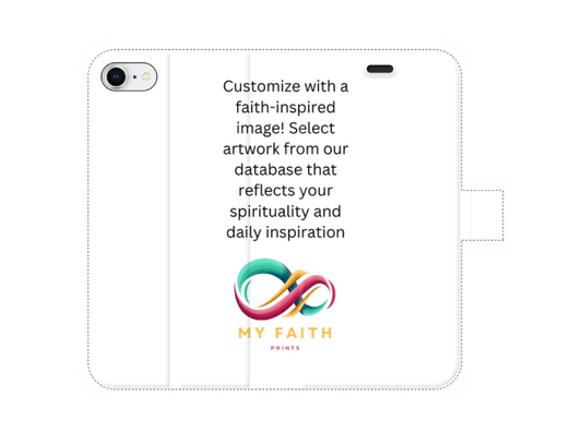 Apple iPhone 7 / iPhone 8/ iPhone SE (2020) / iPhone SE (2022) Wallet case (fully printed)