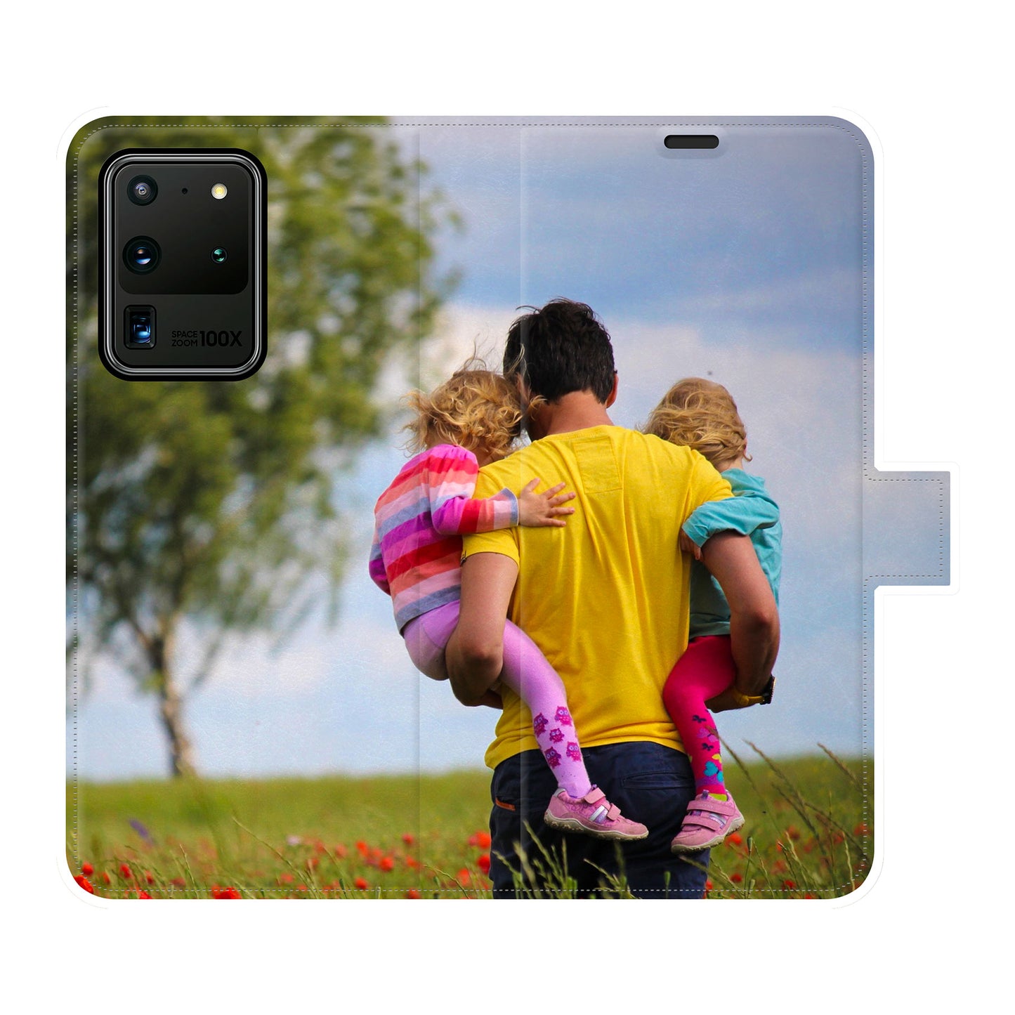 Samsung Galaxy S20 Ultra / Galaxy S20 Ultra 5G Wallet case (fully printed)